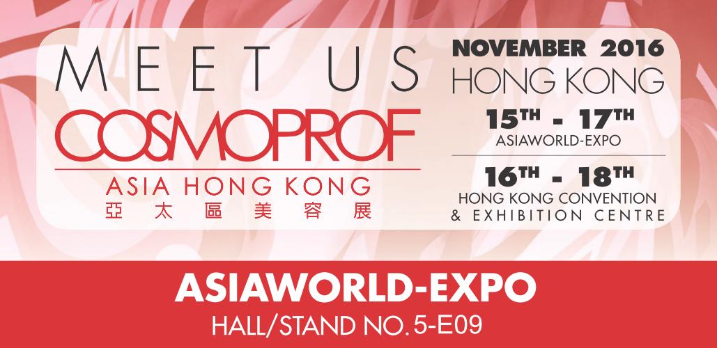 2016 COSMOPROF ASIA