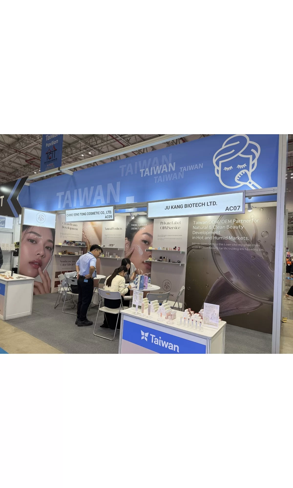 From Taiwan to the World | Ching Sheng Tang Cosmetics at Vietbea