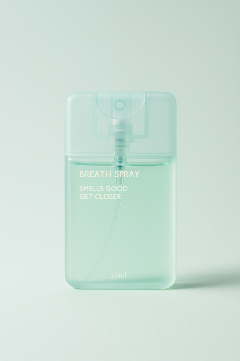 口氣清新噴霧